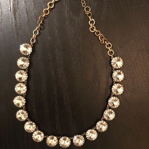 J Crew crystal necklace